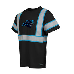 Carolina Panthers Safety Heavyweight T-Shirt - Black - NFL
