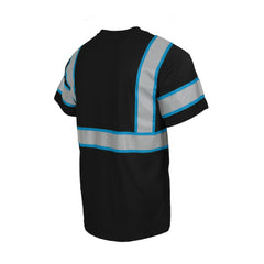 Carolina Panthers Safety Heavyweight T-Shirt - Black - NFL