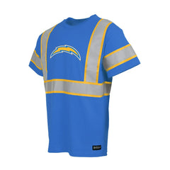 Los Angeles Chargers Safety Heavyweight T-Shirt - Powder Blue - NFL
