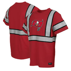 Tampa Bay Buccaneers Safety Heavyweight T-Shirt - Red - NFL