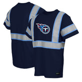 Tennessee Titans Safety Heavyweight T-Shirt - Navy - NFL