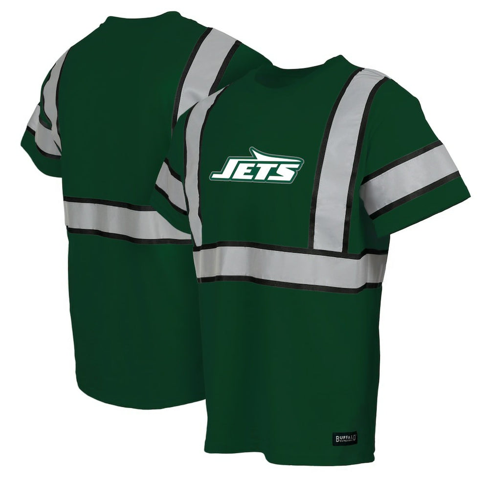New York Jets Safety Heavyweight T-Shirt - Green - NFL