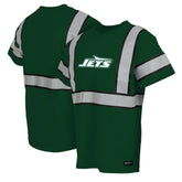 New York Jets Safety Heavyweight T-Shirt - Green - NFL