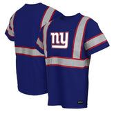 New York Giants Safety Heavyweight T-Shirt - Royal - NFL