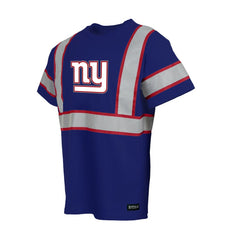 New York Giants Safety Heavyweight T-Shirt - Royal - NFL
