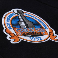 Mario Lemieux Pittsburgh Penguins Mitchell & Ness 1992 Name & Number Premium Pullover Hoodie - Black | NHL sale