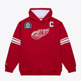 Steve Yzerman Detroit Red Wings Mitchell & Ness 1997 Name & Number Premium Pullover Hoodie - Scarlet | NHL near me