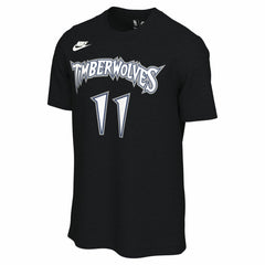 Nike Naz Reid Minnesota Timberwolves Unisex Name & Number T-Shirt Classic Edition Black