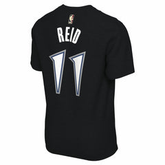 Nike Naz Reid Minnesota Timberwolves Unisex Name & Number T-Shirt Classic Edition Black