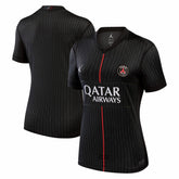 Jordan - Paris Saint-Germain Jordan Brand Women's 2025/26 Fourth Replica Jersey - Black