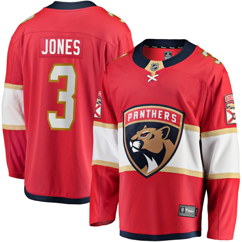 Seth Jones Florida Panthers Fanatics Home Breakaway Jersey - Red | Fanatics near me