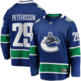 Marcus Pettersson Vancouver Canucks Fanatics Home Breakaway Jersey - Blue | Fanatics Clearance