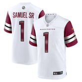Deebo Samuel Sr Washington Commanders Game Player Jersey - White - Nike