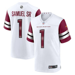 Deebo Samuel Sr Washington Commanders Game Player Jersey - White - Nike
