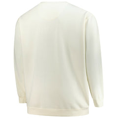 Dallas Cowboys Profile Big & Tall Fleece Sweatshirt - Cream - NFL
