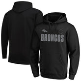 Denver Broncos Big & Tall Chip Shot Hoodie - Black - Fanatics