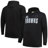 Cleveland Browns Big & Tall Chip Shot Hoodie - Black - Fanatics