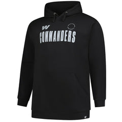 Washington Commanders Big & Tall Chip Shot Hoodie - Black - Fanatics