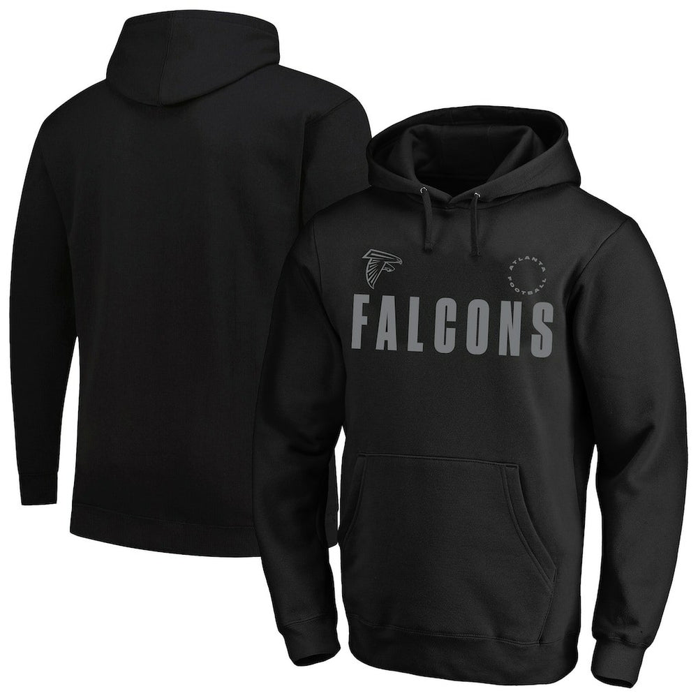 Atlanta Falcons Big & Tall Chip Shot Hoodie - Black - Fanatics
