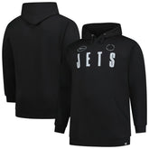 New York Jets Big & Tall Chip Shot Hoodie - Black - Fanatics
