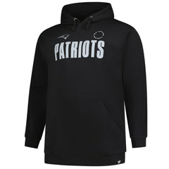 New England Patriots Big & Tall Chip Shot Hoodie - Black - Fanatics