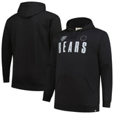Chicago Bears Big & Tall Chip Shot Hoodie - Black - Fanatics