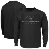 Tampa Bay Buccaneers Big & Tall Coverage Scheme Long Sleeve T-Shirt - Black - Fanatics