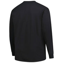 Indianapolis Colts Big & Tall Coverage Scheme Long Sleeve T-Shirt - Black - Fanatics