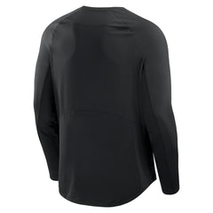 Buffalo Bills Big & Tall Coverage Scheme Long Sleeve T-Shirt - Black - Fanatics