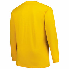 Minnesota Vikings Big & Tall Clock Management Legacy Long Sleeve T-Shirt - Gold - Fanatics