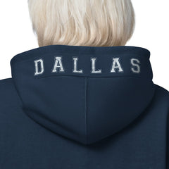 Dallas Cowboys Starter Women's 4th Down Full-Zip Hoodie - Navy - NFL