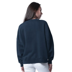 Dallas Cowboys G-III 4Her by Carl Banks Women's Oversized Feud Sweatshirt - Navy - NFL