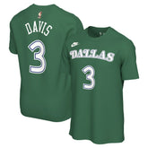 Nike Anthony Davis Dallas Mavericks Unisex Name & Number T-Shirt Classic Editi- Green