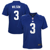 Russell Wilson New York Giants Youth Game Jersey - Royal - Nike