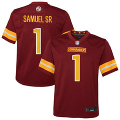 Deebo Samuel Sr Washington Commanders Youth Team Game Jersey - Burgundy - Nike