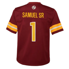 Deebo Samuel Sr Washington Commanders Youth Team Game Jersey - Burgundy - Nike