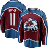 Brock Nelson Colorado Avalanche Fanatics Home Breakaway Jersey - Burgundy | Fanatics sale