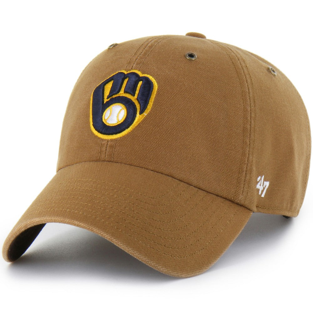 Milwaukee Brewers Carhartt x '47 Clean Up Adjustable Hat Near Me