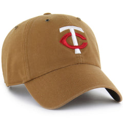 Minnesota Twins Carhartt x '47 Clean Up Adjustable Hat for sale