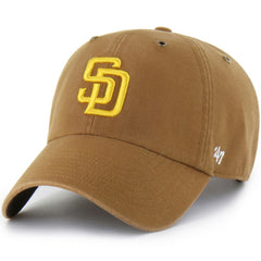 San Diego Padres Carhartt x '47 Clean Up Adjustable Hat Outlet