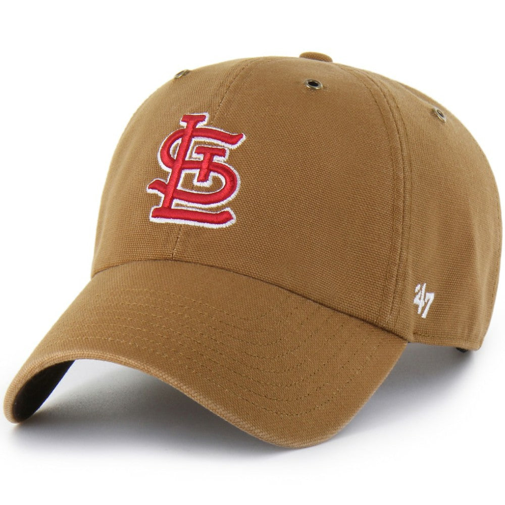 St. Louis Cardinals Carhartt x '47 Clean Up Adjustable Hat Outlet