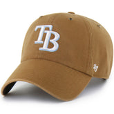 Tampa Bay Rays Carhartt x '47 Clean Up Adjustable Hat Sale