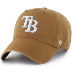Tampa Bay Rays Carhartt x '47 Clean Up Adjustable Hat Sale