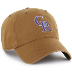 Colorado Rockies Carhartt x '47 Clean Up Adjustable Hat Outlet