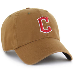 Cleveland Guardians Carhartt x '47 Clean Up Adjustable Hat Outlet