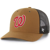 Washington Nationals Carhartt x '47 Trucker Adjustable Hat for sale