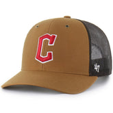 Cleveland Guardians Carhartt x '47 Trucker Adjustable Hat Online