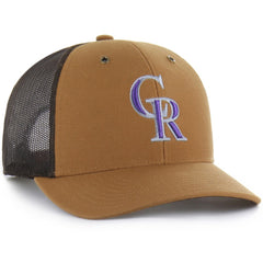 Colorado Rockies Carhartt x '47 Trucker Adjustable Hat for sale