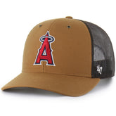 Los Angeles Angels Carhartt x '47 Trucker Adjustable Hat Outlet