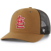 St. Louis Cardinals Carhartt x '47 Trucker Adjustable Hat Discount